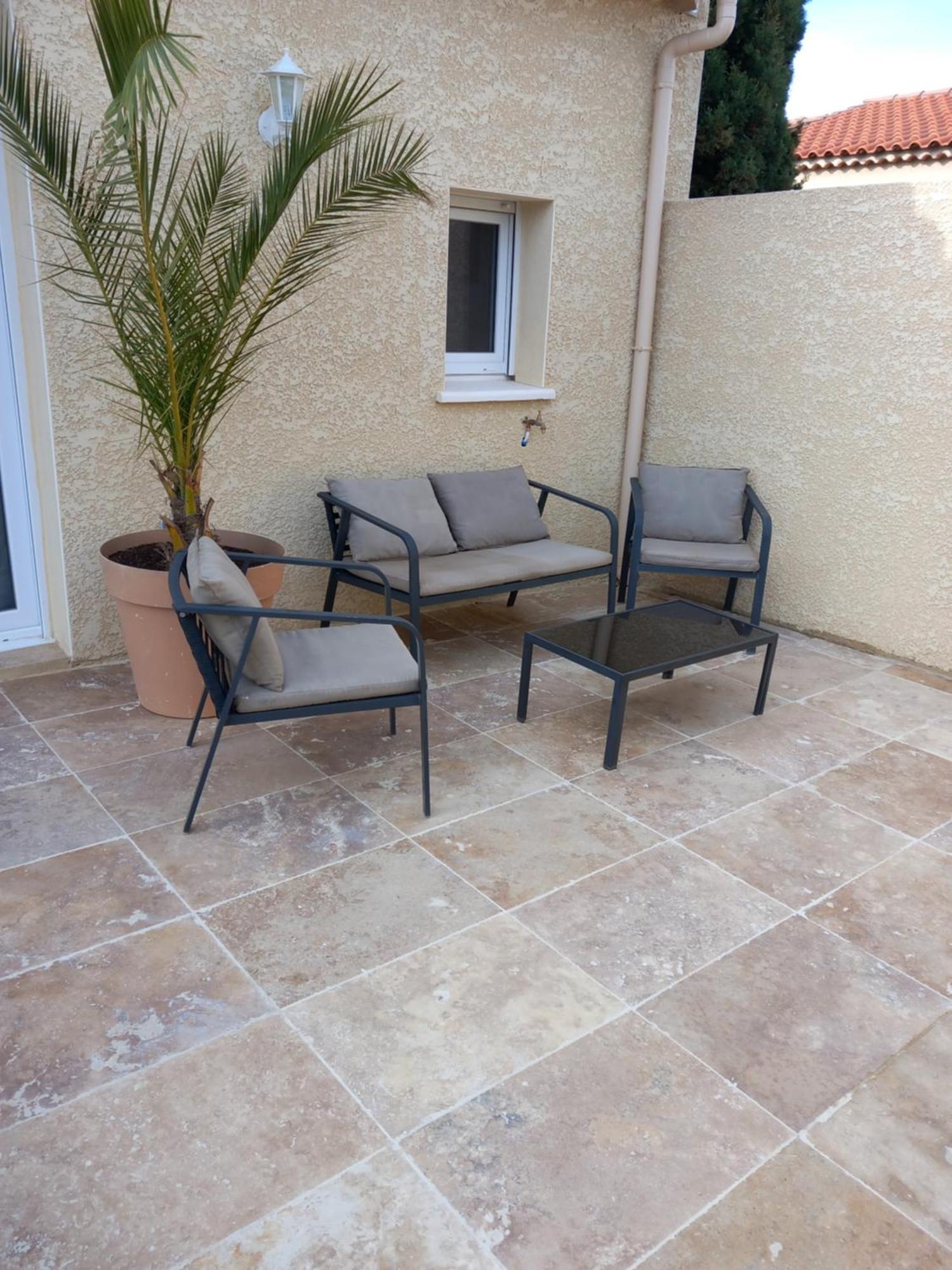 Appartement Independant Dans Une Villa Miramas Extérieur photo